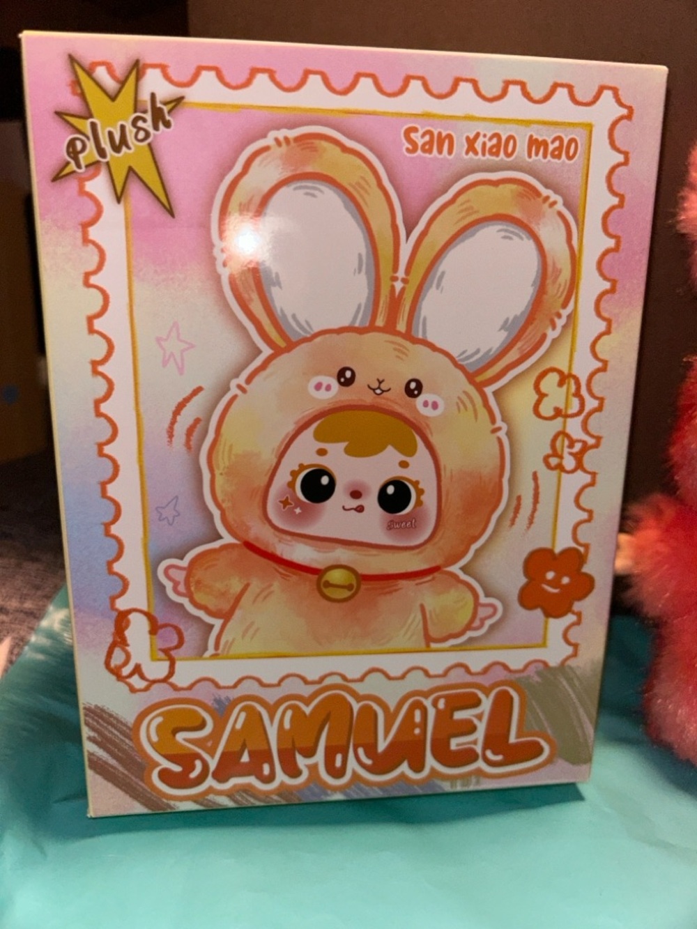 🩷 $6 Bundle Samuel Magic Colorful Rabbit CONFIRMED Soft Rabbit - Picture 6 of 9
